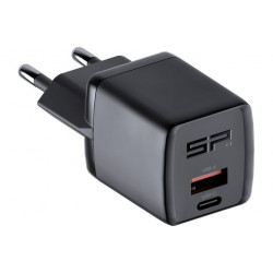 SP Connect USB-Ladegerät Wall Charger 30W USB-A/USB-C schwarz