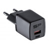 SP Connect USB-Ladegerät Wall Charger 30W USB-A/USB-C schwarz