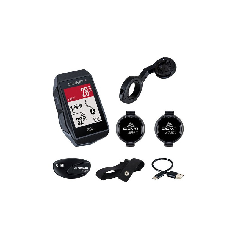 Sigma Computer ROX 11.1 Evo GPS Set schwarz