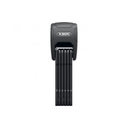 Abus Faltschloss Bordo Granit XPlus Alarm 6500KA/90 mit Halter SH 6500/90 schwar