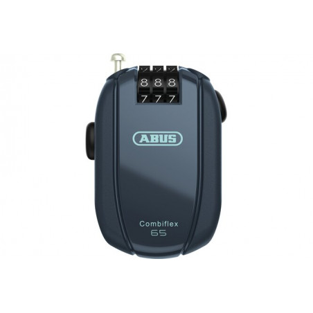 Abus Spezialschloss Combiflex StopOver 65 Code ohne Halter midnight blue