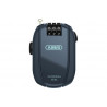 Abus Spezialschloss Combiflex StopOver 65 Code ohne Halter midnight blue