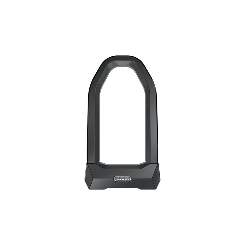 Abus Bügelschloss Granit Super Extreme 2500 165x230 mit Halter USH2500 schwarz