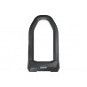 Abus Bügelschloss Granit Super Extreme 2500 165x230 mit Halter USH2500 schwarz