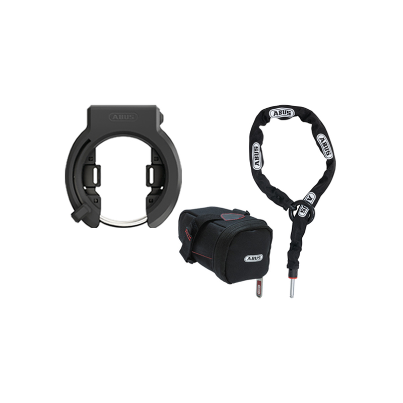 Abus Rahmenschloss Granit XPlus 6950M NR ohne Halter & Kette 6KS/100 mit Sattelt