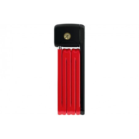 Abus Faltschloss Bordo Lite Mini 6055K/60 ohne Halter rot