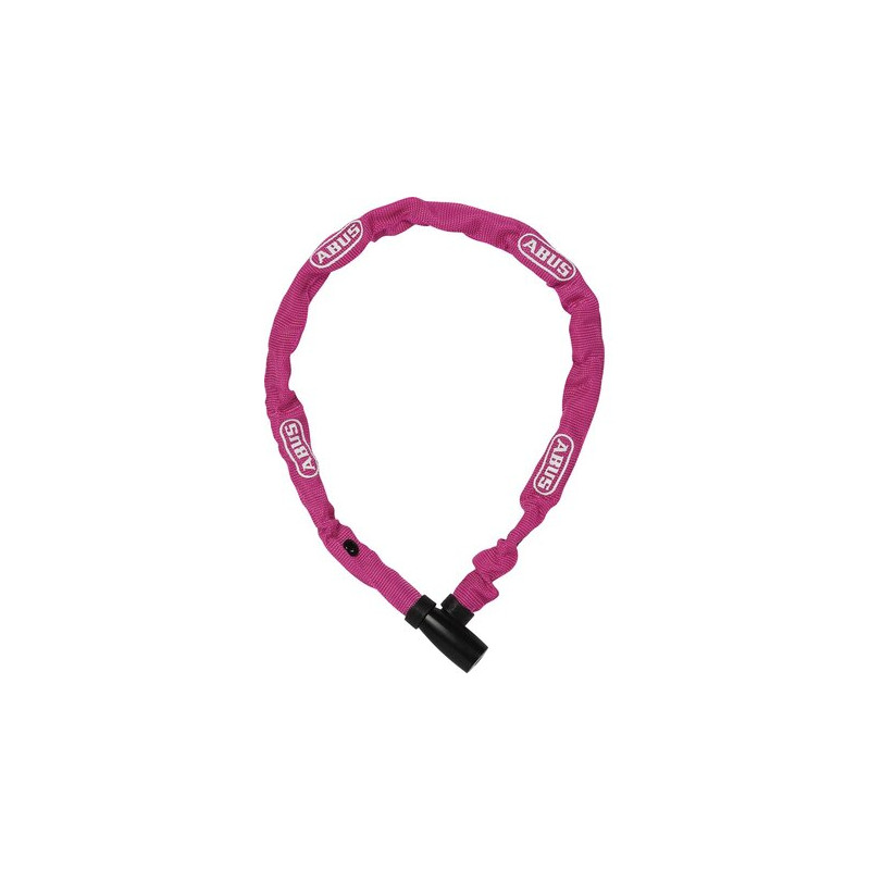 Abus Kettenschloss 1500/60 Web ohne Halter pink