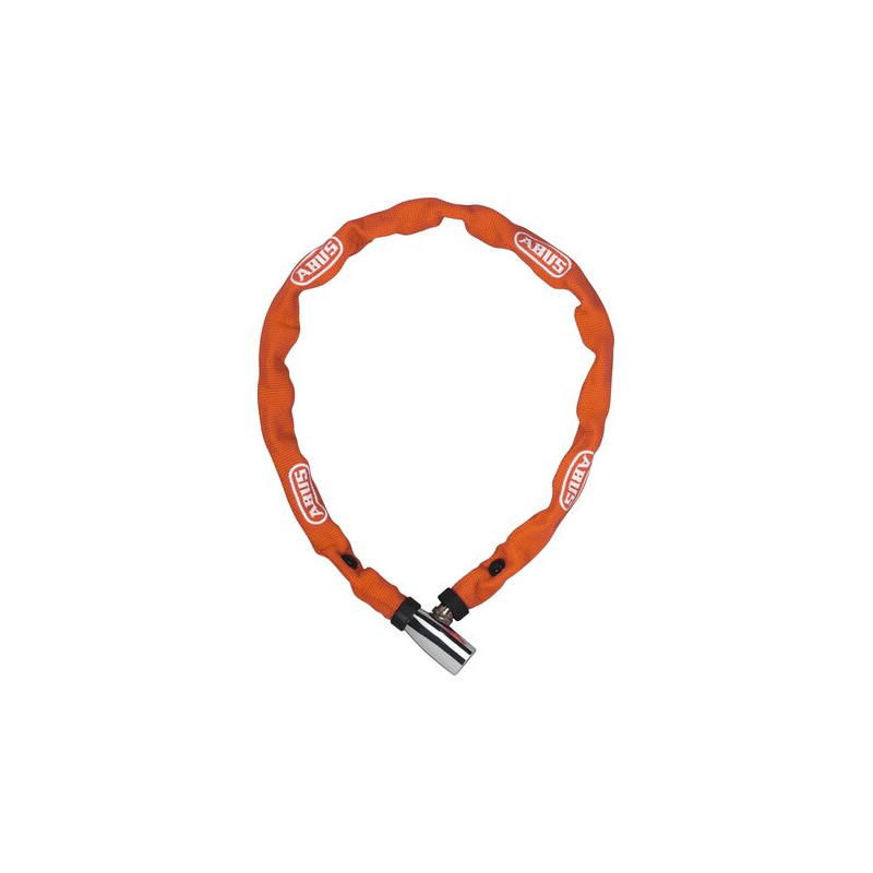 Abus Kettenschloss 1500/60 Web ohne Halter orange