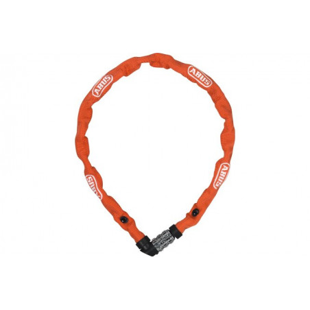 Abus Kettenschloss 1200/60 Web Code ohne Halter orange