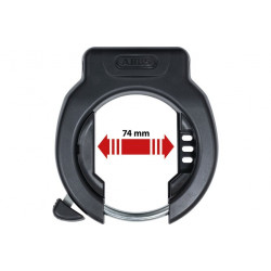 Abus Rahmenschloss Pro Amparo 4750SL NR ohne Halter schwarz