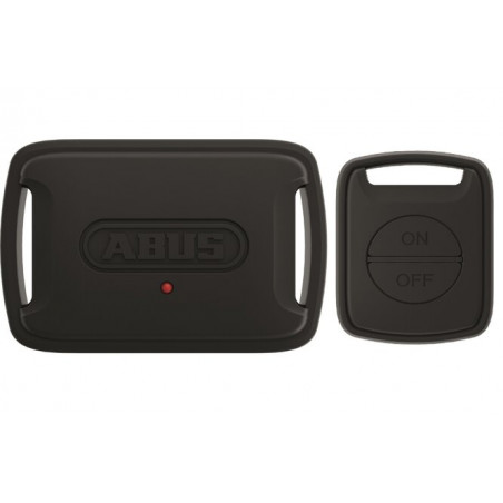 Abus Spezialschloss Alarmbox RC Set Box mit Remote schwarz