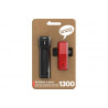 Knog Lichtset Blinder 1300 & Blinder R150 schwarz