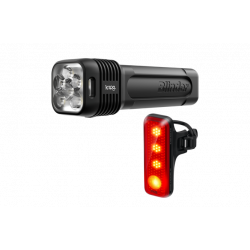 Knog Lichtset Blinder 1300 & Blinder R150 schwarz