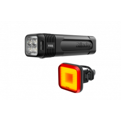 Knog Lichtset Blinder 600 & Blinder Square schwarz