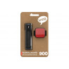 Knog Lichtset Blinder 900 & Blinder Square schwarz