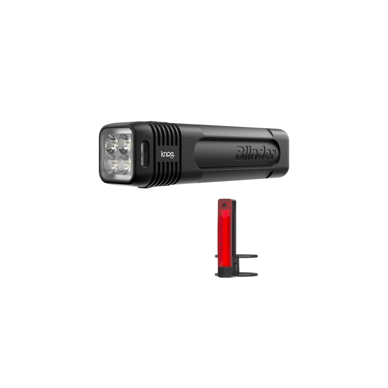 Knog Lichtset Blinder 600 & Plus schwarz