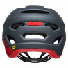 Bell Sixer MIPS Helmet matte gray/red,M