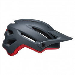 Bell Sixer MIPS Helmet matte gray/red,M