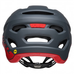 Bell Sixer MIPS Helmet matte gray/red,L