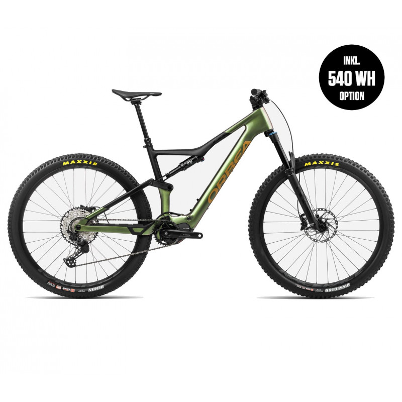 Orbea RISE M20 GRN-BLK