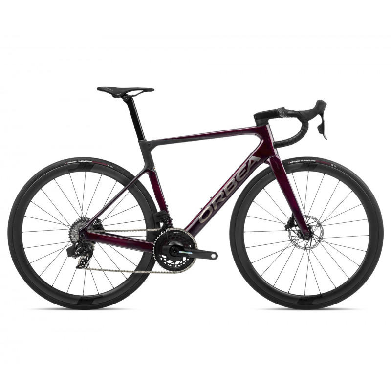 Orbea ORCA M21eLTD PWR 57 RED - CARBON RAW