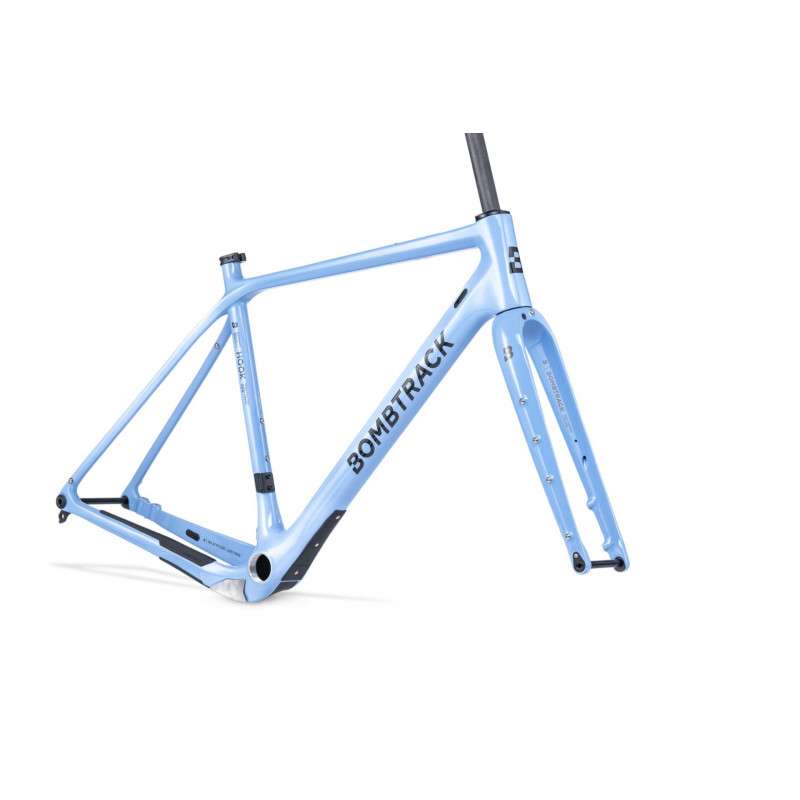 BOMBTRACK HOOK EXT-C FRAMEset light-blue 700C