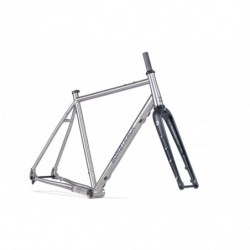 BOMBTRACK HOOK EXT-TI FRAMEset ti/black 27.5"