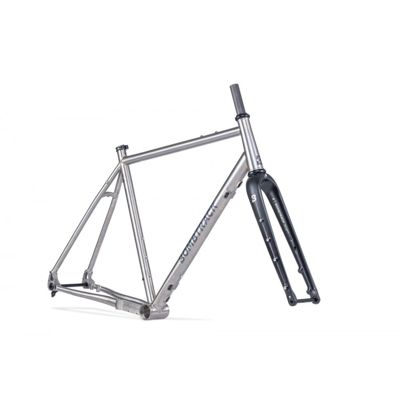 BOMBTRACK HOOK EXT-TI FRAMEset ti/black 27.5"