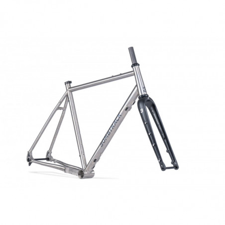 BOMBTRACK HOOK EXT-TI FRAMEset ti/black 27.5"