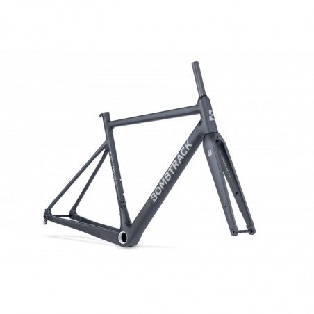 BOMBTRACK TENSION-C FRAMEset matt-black 700C