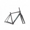 BOMBTRACK TENSION 1 FRAMEset matt-black 700C