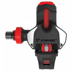 TIME XPro 12 road pedal, Black/Red