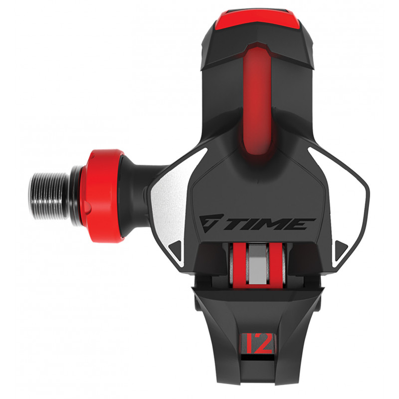 TIME XPro 12 road pedal, Black/Red