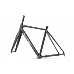 BOMBTRACK TENSION 1 FRAMEset matt-black 700C