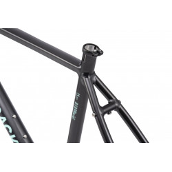 BOMBTRACK TENSION 1 FRAMEset matt-black 700C