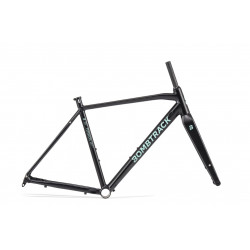 BOMBTRACK TENSION 1 FRAMEset matt-black 700C