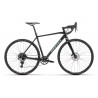 BOMBTRACK TENSION 1 matt black 700C