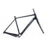 BOMBTRACK HOOK EXT-C FRAMEset black/met. 700C