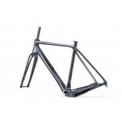 BOMBTRACK HOOK EXT-C FRAMEset black/met. 700C