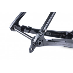 BOMBTRACK HOOK EXT-C FRAMEset black/met. 700C