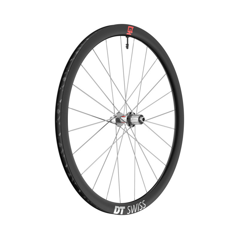 DT Swiss Laufradsatz ARC 1100 Dicut 38 Carbon Disc Decades, Limited Edition