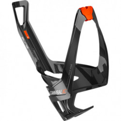 Elite Bidonhalter Cannibal XC, Schwarz/Orange glanz