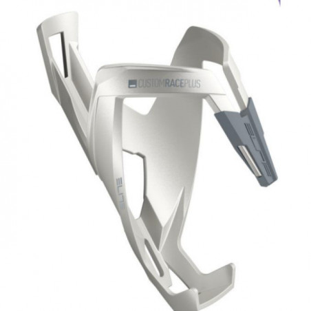 Elite Bidonhalter Custom Race Plus, Shiny White