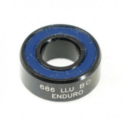 Enduro Bearings Kugellager 686 LLU BO ABEC 3