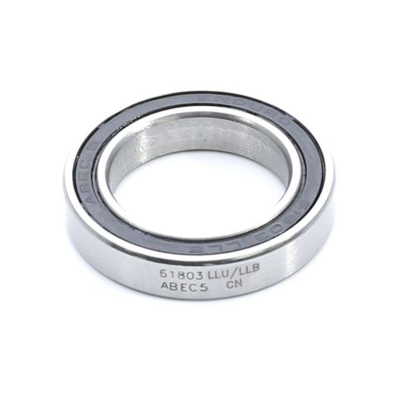 Enduro Bearings Kugellager 61803 CN LLU/LLB ABEC 5