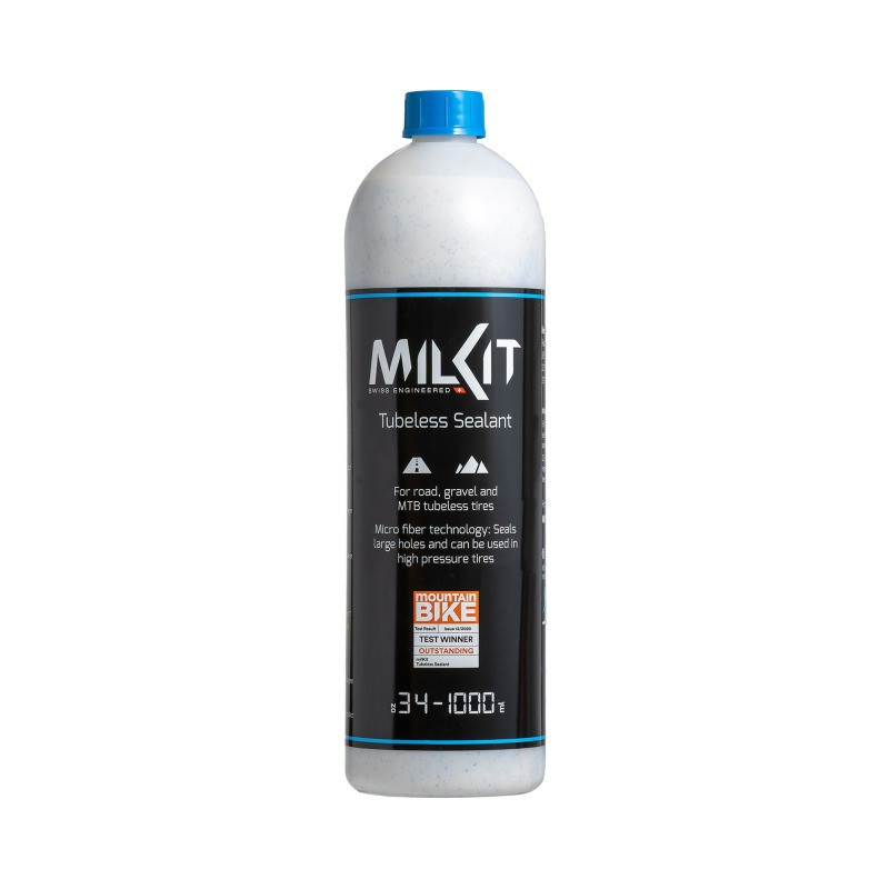 milKit Reifendichtmittel Tubeless Sealant, 1000ml