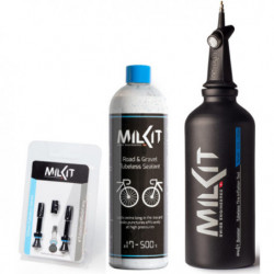 milKit Road/Gravel Tubeless Set, 45mm Ventile