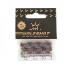 Peaty's Holeshot Tubeless Puncture Plugger Refill Pack, 12 x 3mm