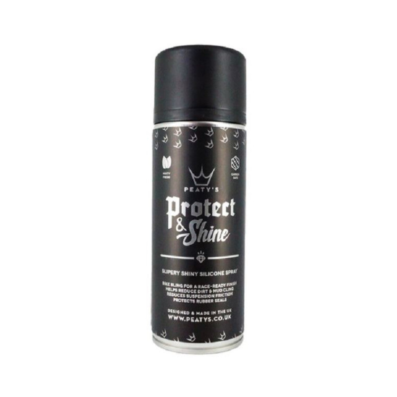 Peaty's Protect & Shine Silicon Spray