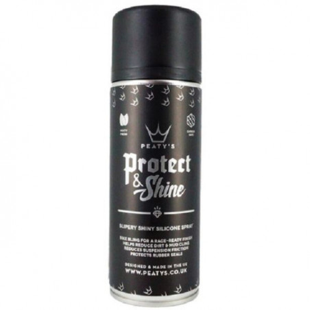 Peaty's Protect & Shine Silicon Spray